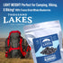 Thousand Lakes Blueberries Freeze Dried Fruit - 1.2 ounces | 100% Whole Blueberries | No Sugar Added