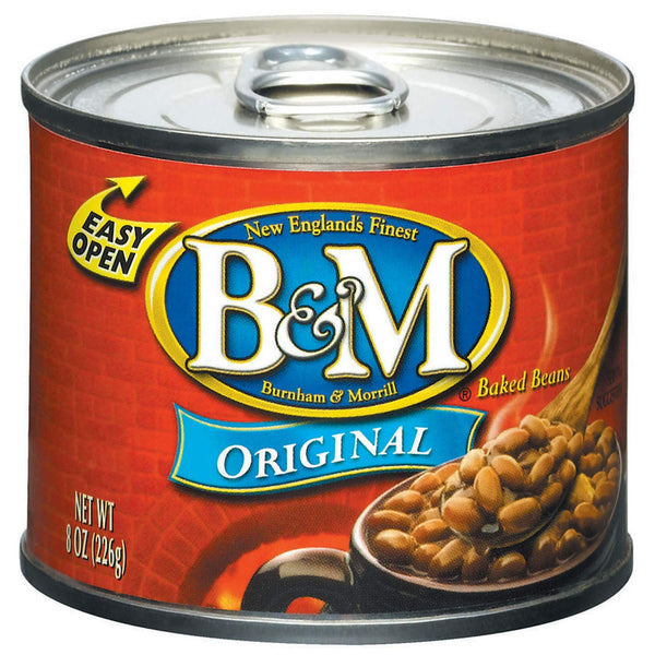 B&M Baked Beans, Original, 8 Ounce