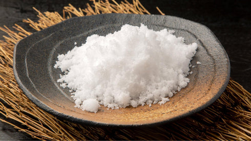 JP 1Kg (Pack 2), 100% Setouchi Nihon Kaisui Syokuen Japanese Sea Salt of Made from Seawater from Sea, MADE IN JAPAN