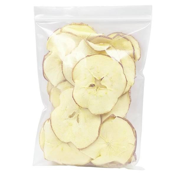 AFKCCPD Dried apple slices,natural dried apple,sugar free sweet dried apples,healthy snacks,can also be