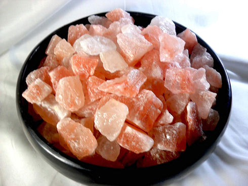 5 Himalayan Salt Chunk Grade FOOD GRADE Perfect for Sole Kosher and Keto & Paleo Diet Preferred Pounds!