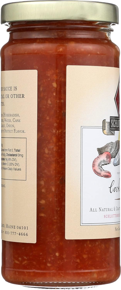 SCHLOTTERBECK & FOSS Cocktail Sauce, 8 FZ