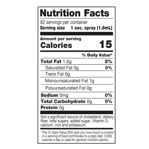 100% 5 oz Mantova Avocado Oil, Pure Cooking Oil Spray, perfect for healthy Keto snacks, baking, grilling, seasoning