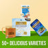 1mg 16 (Pack 6), 96 Twinings Superblends Sleep+ Herbal Tea with Melatonin, Camomile, Cinnamon & Vanilla, Naturally