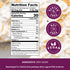 2.5 lb Judee's Gluten Free Superfine Caster Sugar - Fast-Dissolving Superfine Sugar for Baking & Beverages