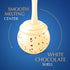 5.1 oz (6 Pack), Lindt LINDOR Cookies & Creme White Chocolate Candy Truffles, Bags Smooth Melting Center