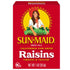 (6 Pack) 1 oz Sun-Maid California Sun-Dried Raisins - Snack-Size Box - Dried Fruit for Healthy Snacks, School Lunches