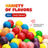 Gumballs for Gumball Machine Refill - 1lb Bubble Gum