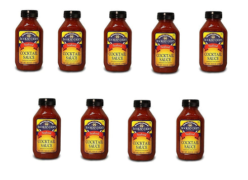GONDMAX 10.5 (Pack 3) (9 count) Bookbinders Cocktail Sauce, Ounces