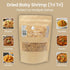 Dried Shrimps (Tri Tri) Premium Quality Sun-Dried Seafood for Cooking, Soups, Stews, and Traditional Dishes
