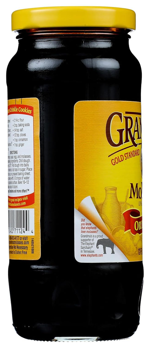 12 GRANDMAS Molasses Unsulphered, FZ