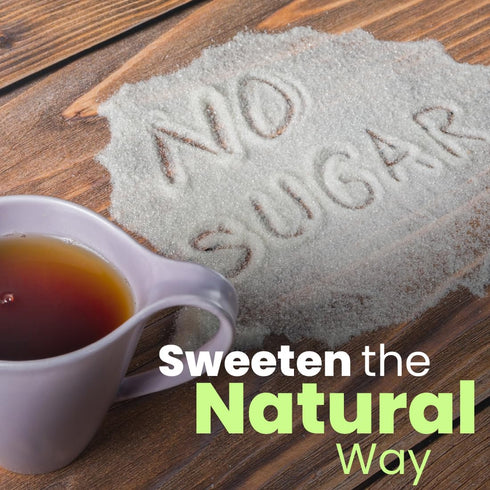 3 lb Organic Erythritol - Zero Calorie Alternative Sweetener - Low Glycemic Sugar Substitute - Great for Coffee, Tea