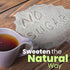 3 lb Organic Erythritol - Zero Calorie Alternative Sweetener - Low Glycemic Sugar Substitute - Great for Coffee, Tea