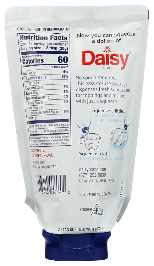by Daisy Brand 14 OZ DAISY Sour Cream Pouch