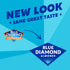 16 Oz (Pack 1) Blue Diamond Almonds Gluten Free Smokehouse Flavored Snack Nuts, Resealable Bag