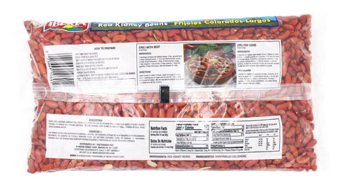 4 Lb. (Pack 2) Iberia Red Kidney Beans