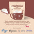 Cozy Packets 12 Pack Craftmix Hot Chocolate Mix - Instant Hot Cocoa Drink Mix - Made with Real Cocoa Beans - Add Milk