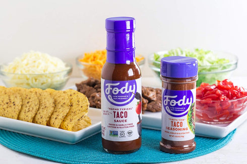 FODY FOOD COMPANY Nacho Typical Taco Sauce (8.5 oz)