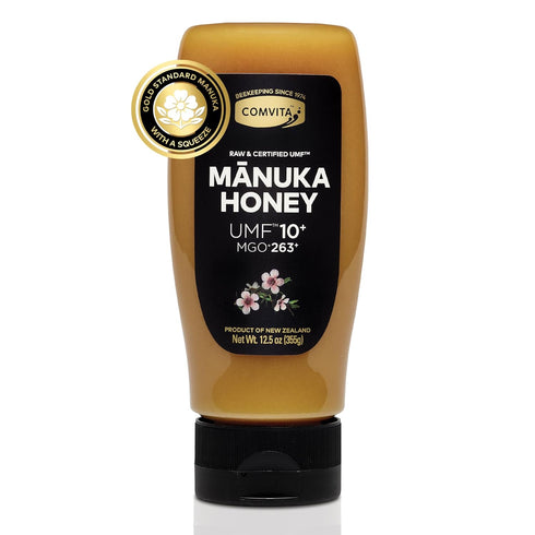 Comvita Manuka Honey UMF 10+ (MGO 263+) - Raw Manuka Honey New