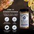 cleve's gourmet products 8.25 oz Cleve's Gourmet Gulf Coast Citrus and Herb Kick, Fish, Shrimp & Seafood Seasoning