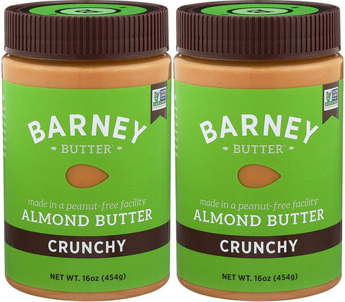 BARNEY Crunchy, Paleo Friendly, Keto, Non-GMO, Skin-Free, 16 Ounce