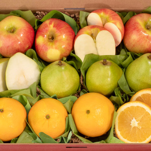 12 Count Whole Foods Organic Apples, Pears, Oranges