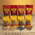 OZARK (7 oz) NUT ROASTERS, Salted Caramel Cashews, Flavored Snack Nuts, Gluten-Free Gourmet Candied Cashews, Blend