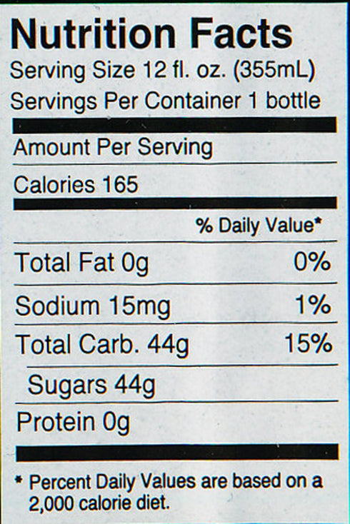 Green River 12 (Pack 4) Soda, Ounce