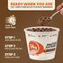 Pack 12 Pack 1416g Beef Cakes Protein Breakfast Variety Instant Protein Pancakes and Oatmeal Cups Protein, Beef