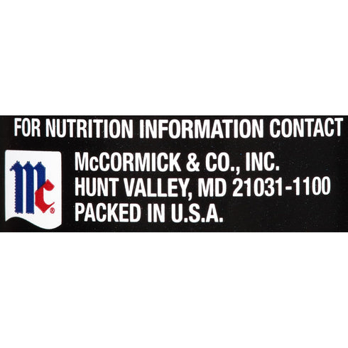 McCormick Grill Mates Mesquite Seasoning, 2.5 oz, Pack of 6