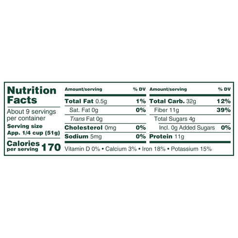 1 (Pack 6) Camellia Brand Dried Green Baby Lima Beans Premium Tender Southern Lima Beans for Succotash, Soups, Stews