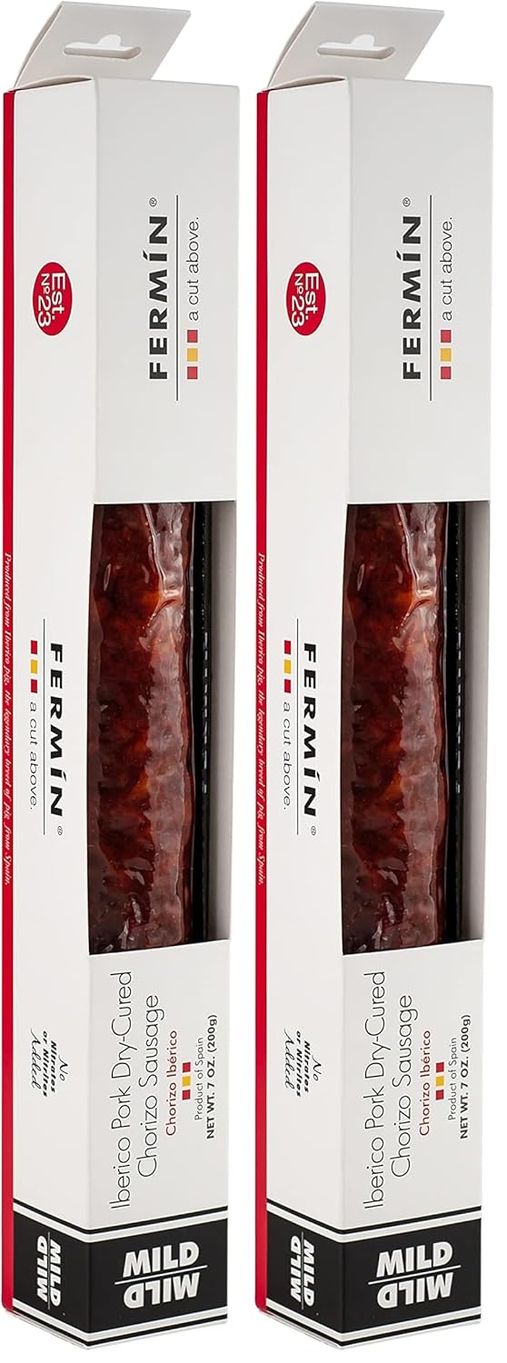 Chorizo Iberico by Fermin - 7 oz. (Pack of 2)