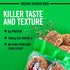 21 8 Count Dave's Killer Bread Whole Grains & Seeds Burger Buns, Organic Hamburger Buns