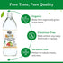 32 Oz (Pack 2) De La Rosa Organic Distilled White Vinegar, White Vinegar Raw & Unfiltered, Kosher for Passover, Vegan