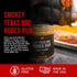 PS Seasoning Texas-Style Brisket Rodeo Rub - Dry BBQ Rubs and Spices for Grilling, Smoking, Roasting - Smoky Texas