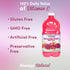 64 oz 1.89 Sunberry Farms Dragon Fruit Nectar fl | Exotic Tropical Juice Nectar Made with Real Fruit | No Artificial