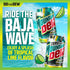 Citrus12 Oz (Pack 12) Mountain Dew, Baja Cabo Fl Cans