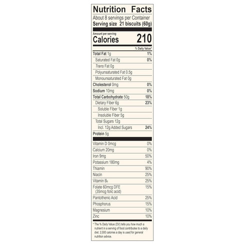 Mom's Best 16.5 OZ (Pack 8) Sweetened Wheatfuls Shredded Wheat Cereal, Sweetened Cereal Made with Whole Grains, No