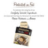 20 Count (Pack 6) Bigelow Vanilla Chai Black Tea Bags