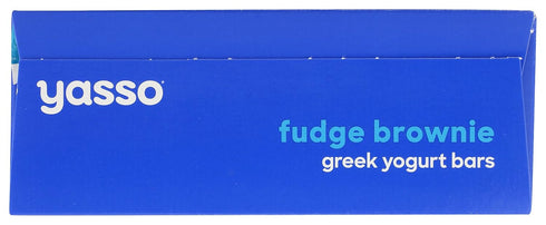 Frozen 14 YASSO Fudge Brownie Greek Yogurt Bars, FZ