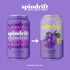 12 Pack Spindrift "Concord Freeze" Grape Soda Made With Real Squeezed Fruit Case