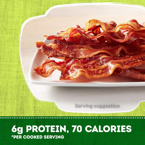 Natural Choice 2.52 oz Hormel , Fully Cooked Uncured Bacon