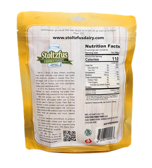 Generic (8 oz (8 oz Pack 2 Stoltzfus Family Dairy Fresh Cheese Curds Dill and Garlic bag) & Natural bag)