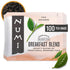 Numi Organic Breakfast Blend Tea | 100 Black Tea Bags | Assam,
