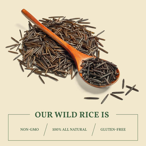 MAITREYA 100% 5lbs All Natural NON-GMO Minnesota Wild Rice