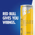 80mg 8.4 Oz, Pack 4 Red Bull Yellow Edition Energy Drink, Tropical, with Caffeine plus Taurine & B Vitamins, Fl of Cans