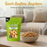 2 lb Packed Oh! Nuts Cashews Roasted Salted - - Oven Dry Roasted Cashews - in New York Zip-Seal Bag for Exceptional