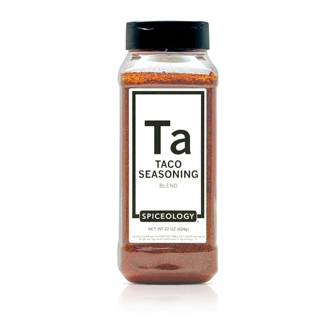Spiceology - Taco Seasoning - Mexican Spice Blend - Use On: Tacos,