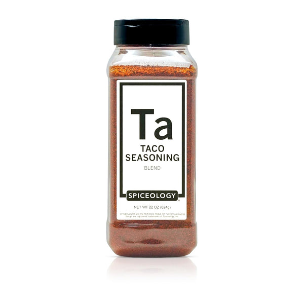 Spiceology - Taco Seasoning - Mexican Spice Blend - Use On: Tacos,
