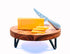 Premium Smoked Assortment | Smoked Cheese & Beef Salami Gift Box | Smokey Gouda & Vermont Sharp Cheddar, Three Smoked